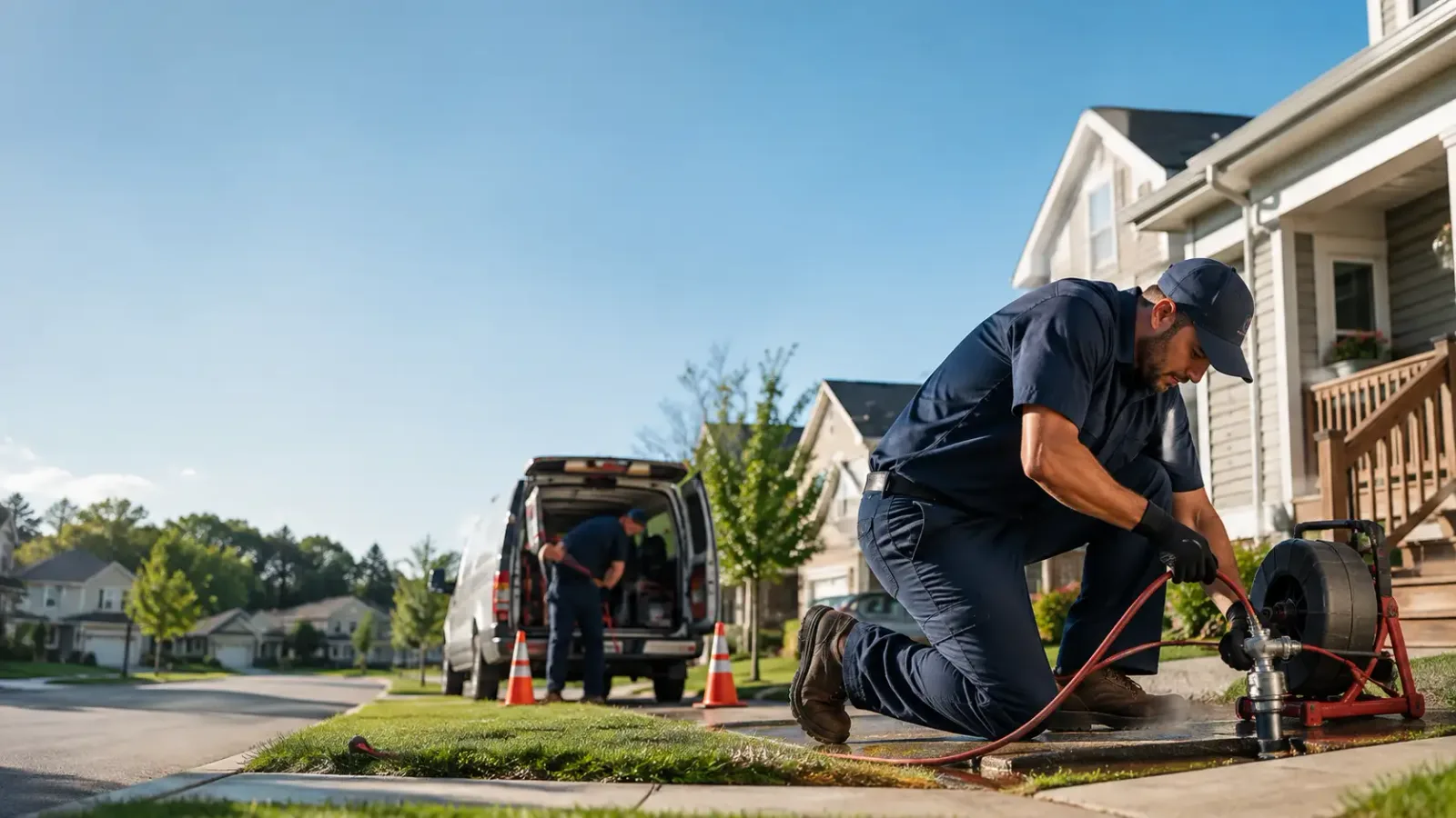 Emergency Plumbing in Rome City, IN